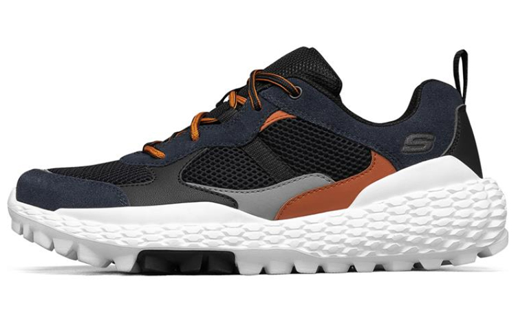 Skechers MonsterRunning Shoes Blue/Black/Orange 232190-NVBK