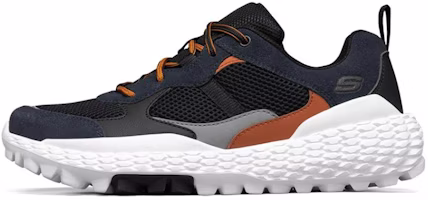 Skechers MonsterRunning Shoes Blue/Black/Orange 232190-NVBK Skechers MonsterRunning Shoes Blue/Black/Orange 232190-NVBK