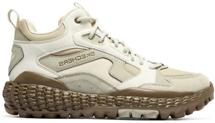 Skechers Monster Sneakers 'Beige White Tan' 894281-TPNT Order Skechers Monster Sneakers 'Beige White Tan' 894281-TPNT