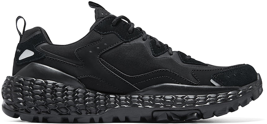 Skechers Monster Marathon Kasut Lari 'Hitam' 894280-BBK Order Skechers Monster Marathon Kasut Lari 'Hitam' 894280-BBK