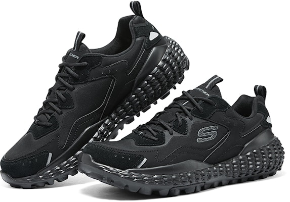Skechers Monster Marathon Running Sneakers 'Black' 894280-BBK Shop Skechers Monster Marathon Running Sneakers 'Black' 894280-BBK