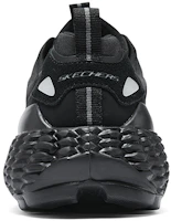 Purchase Skechers Monster 舒適耐磨 防滑減震 低筒 生活休閒鞋 男款 黑色