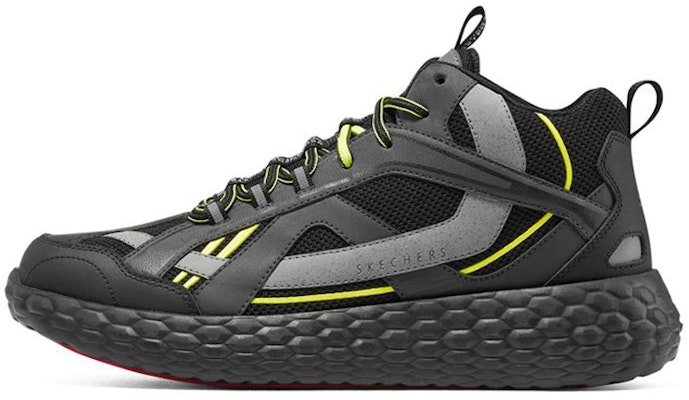 Skechers Monster Emperor 'Black Yellow Gray' 237276-BKMT Buy Skechers Monster Emperor 'Black Yellow Gray' 237276-BKMT