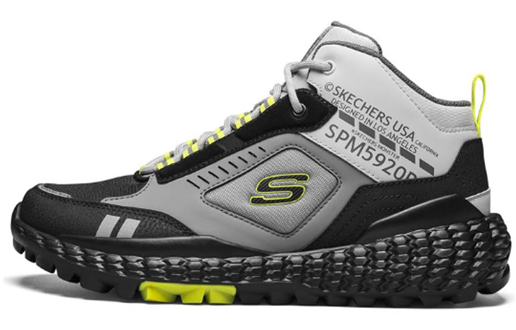 Skechers Monster 'Grey Black'