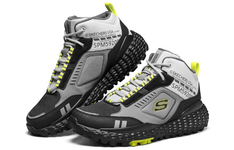 Skechers Monster 'Grey Black' 圖 2