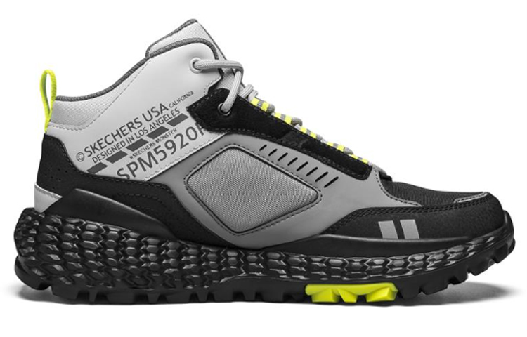 Skechers Monster 'Grey Black' 圖 3