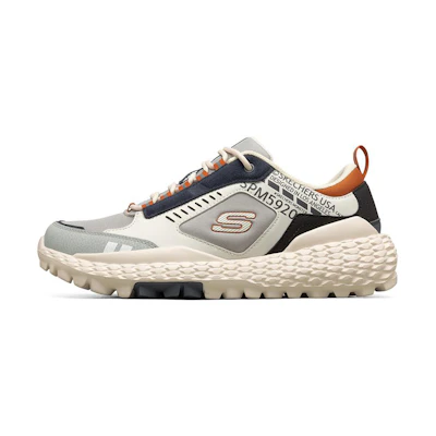 Skechers Monster Low-Running Shoes Grey/Blue