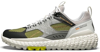 Skechers Monster Sports Shoes Yellow 'Gray' 666131-GYLM Skechers Monster Sports Shoes Yellow 'Gray' 666131-GYLM