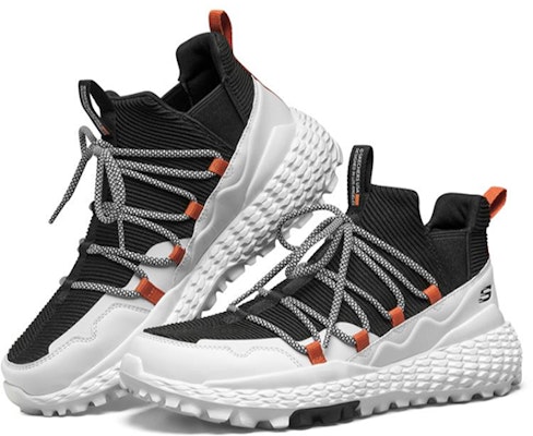Skechers Monster Black/White 51944-WBK Lookbook Skechers Monster Black/White 51944-WBK
