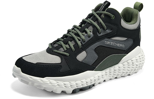 スケッチャーズ モンスター (黒/グレー) 894281-BKGR Lookbook スケッチャーズ モンスター (黒/グレー) 894281-BKGR