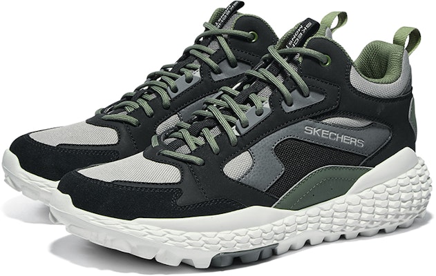 Skechers Monster Sneakers 'Black Grey' 894281-BKGR Shop Skechers Monster Sneakers 'Black Grey' 894281-BKGR