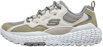 Skechers Monster Marathon Running Shoes 'Cream White Green Grey' 894205-GYMT Skechers Monster Marathon Running Shoes 'Cream White Green Grey' 894205-GYMT