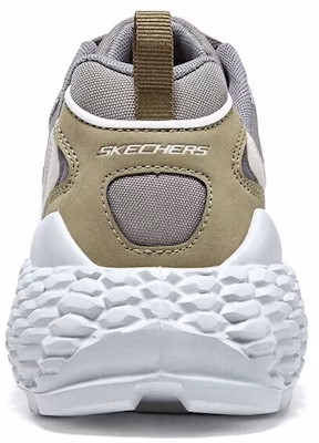 Skechers Monster Marathon Running Shoes 'Cream White Green Grey' 894205-GYMT Shop Skechers Monster Marathon Running Shoes 'Cream White Green Grey' 894205-GYMT