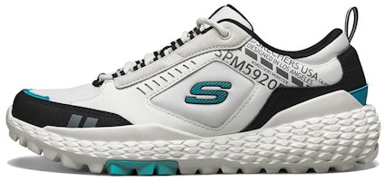 Skechers Monster Low-Top White/Black/Green 51715-WBK Skechers Monster Low-Top White/Black/Green 51715-WBK