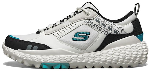 Skechers Monster Low-Top Putih/Hitam/Hijau 51715-WBK Buy Skechers Monster Low-Top Putih/Hitam/Hijau 51715-WBK