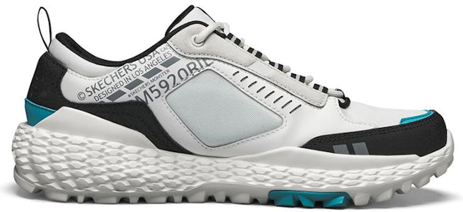 Skechers Monster Low-Top Putih/Hitam/Hijau 51715-WBK Order Skechers Monster Low-Top Putih/Hitam/Hijau 51715-WBK