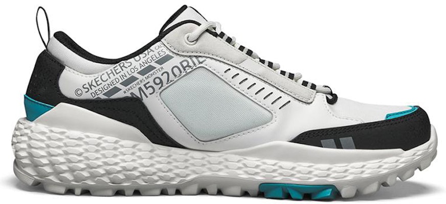 Skechers Monster Low-Top White/Black/Green 51715-WBK Order Skechers Monster Low-Top White/Black/Green 51715-WBK