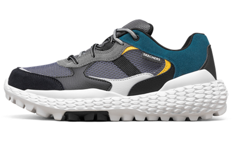 Skechers Monster White/Black/Yellow 232190-BKMT