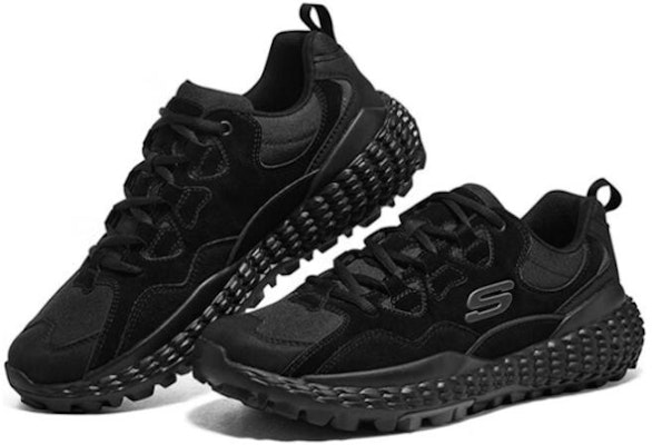 Skechers Monster Marathon Running Shoes 'Black' 894205-BBK Lookbook Skechers Monster Marathon Running Shoes 'Black' 894205-BBK