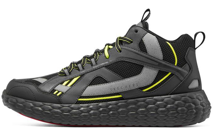 Skechers Monster Emperor 'Black Yellow Gray' 237276-BKMT