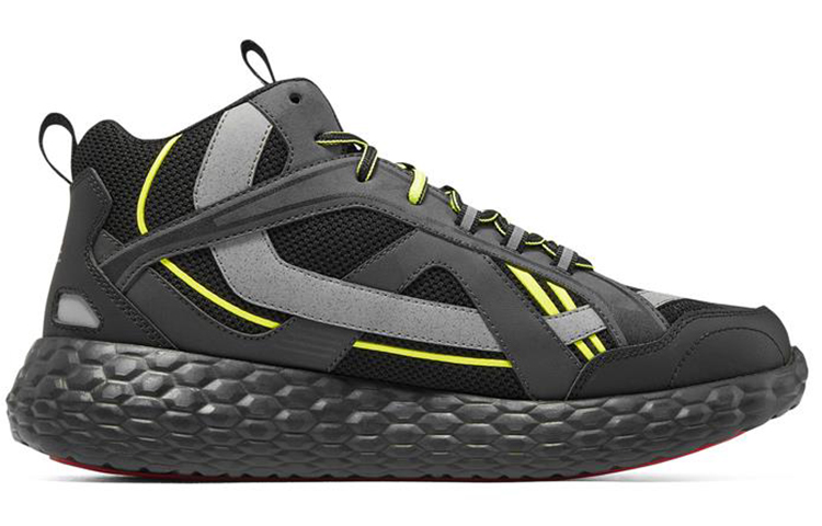 Order Skechers Monster Emperor 'Black Yellow Gray' 237276-BKMT
