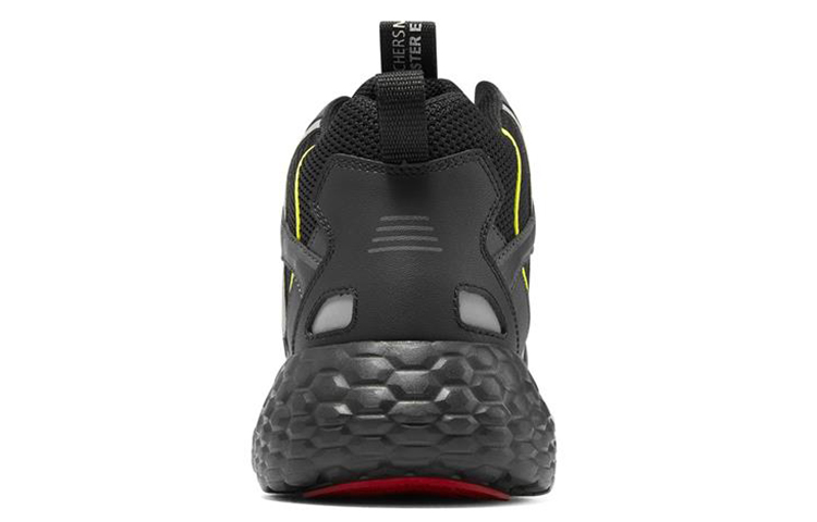 Shop Skechers Monster Emperor 'Black Yellow Gray' 237276-BKMT