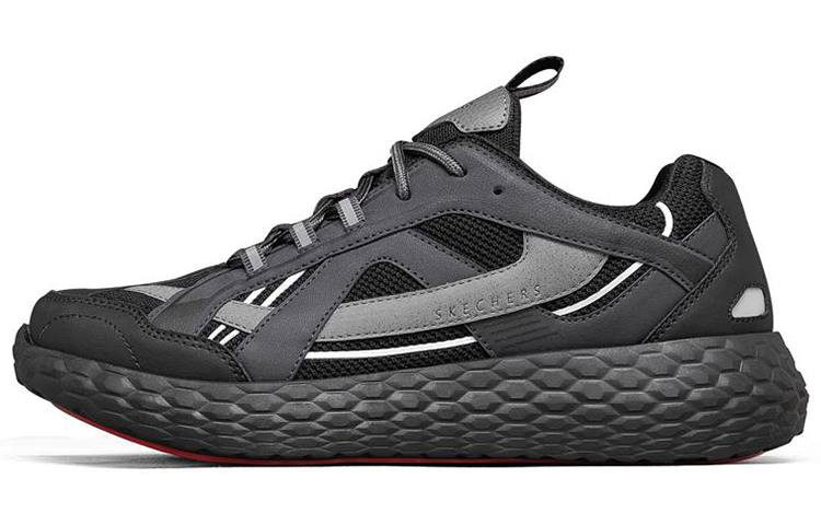 Skechers Monster Emperor Black/Red 237141-BKMT