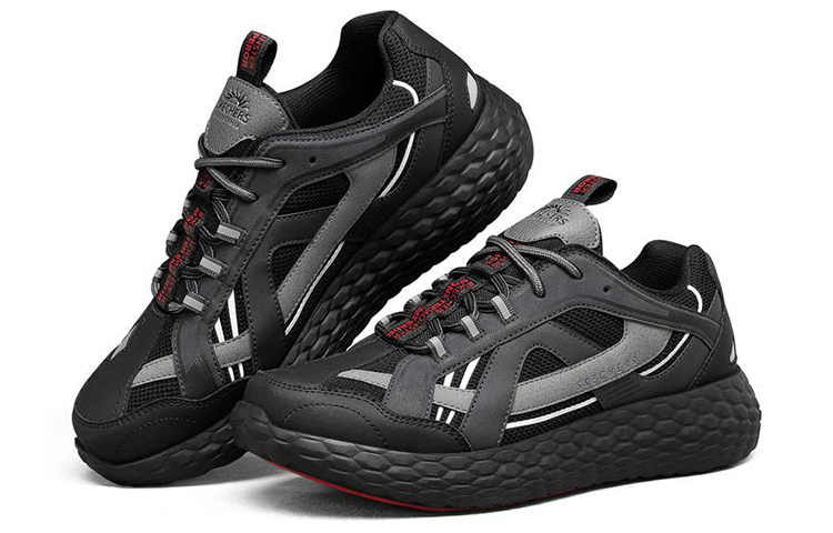 Lookbook Skechers Monster Emperor Black/Red 237141-BKMT