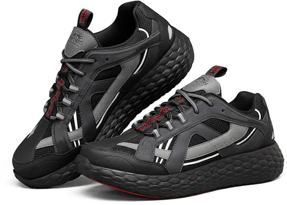 Skechers Monster Emperor Black/Red 237141-BKMT Lookbook Skechers Monster Emperor Black/Red 237141-BKMT