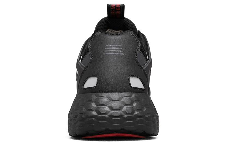 Shop Skechers Monster Emperor Black/Red 237141-BKMT