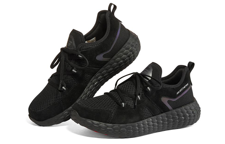 Lookbook Skechers Monster Emperor 低筒跑鞋 黑色