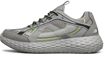 Skechers Monster Emperor Sports Shoes Grey/Green 237141-GRY Skechers Monster Emperor Sports Shoes Grey/Green 237141-GRY