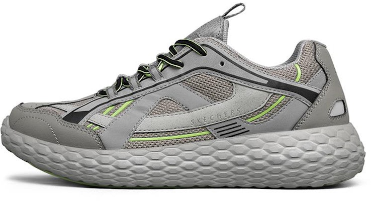 Skechers Monster Emperor Kasut Sukan Kelabu/Hijau 237141-GRY Buy Skechers Monster Emperor Kasut Sukan Kelabu/Hijau 237141-GRY