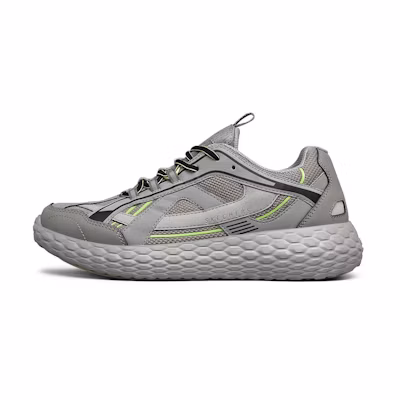 Skechers Monster Emperor Sports Shoes Grey/Green