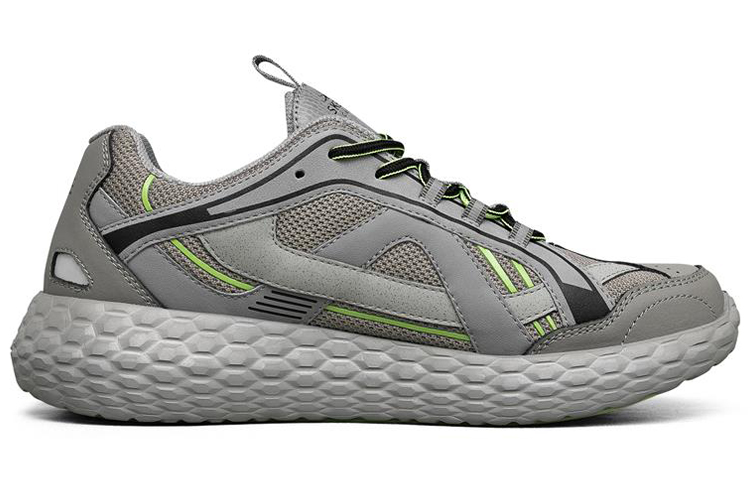 Order Skechers Monster Emperor Sports Shoes Grey/Green 237141-GRY