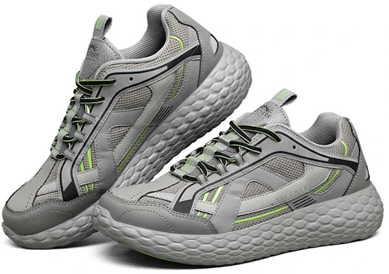 Skechers Monster Emperor Sports Shoes Grey/Green 237141-GRY Lookbook Skechers Monster Emperor Sports Shoes Grey/Green 237141-GRY