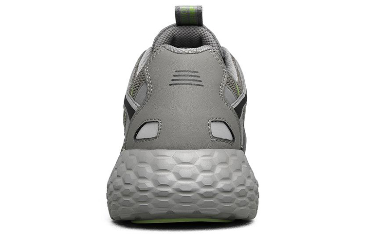 Shop Skechers Monster Emperor Sports Shoes Grey/Green 237141-GRY