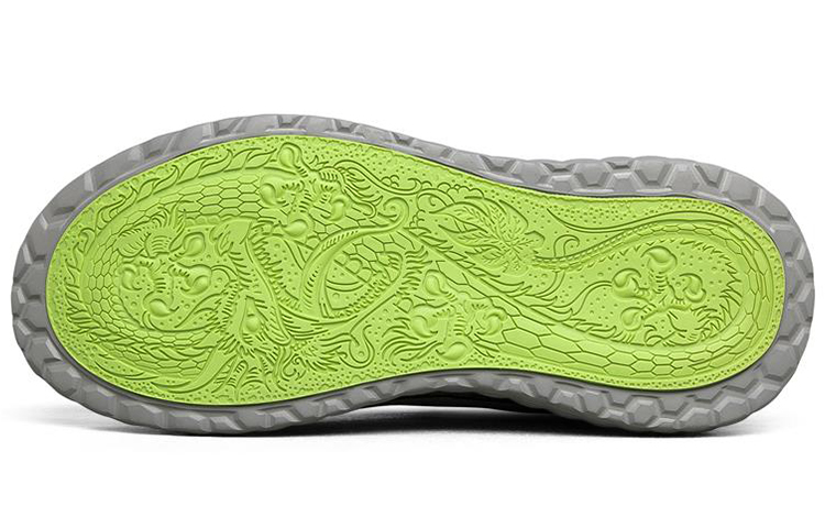 Purchase Skechers Monster Emperor Sports Shoes Grey/Green 237141-GRY