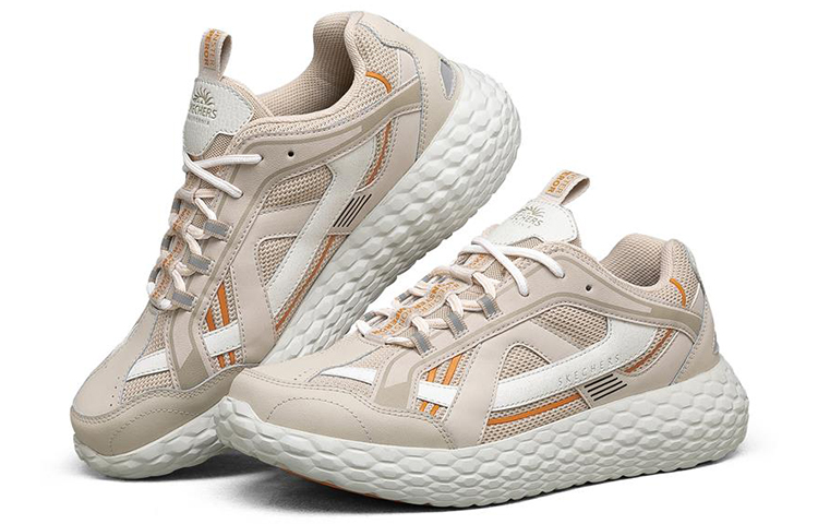 Lookbook Skechers Monster Emperor Sports Shoes White 237141-OFWT