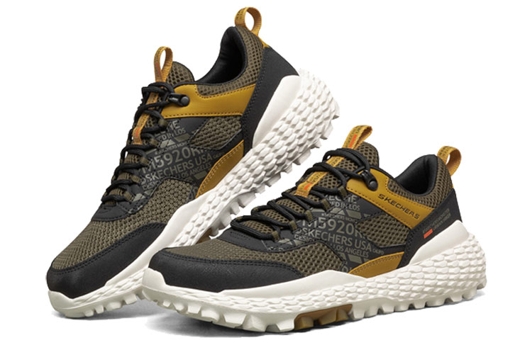 Lookbook Skechers Monster Verde 232189-OLMT