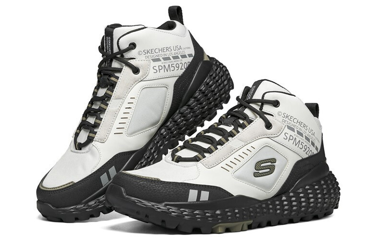 Shop Skechers Monster High ''Blanc Noir'' 51943-WBK