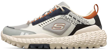 Skechers Monster Low-Running Shoes Grey/Blue 51715-GYNV Skechers Monster Low-Running Shoes Grey/Blue 51715-GYNV
