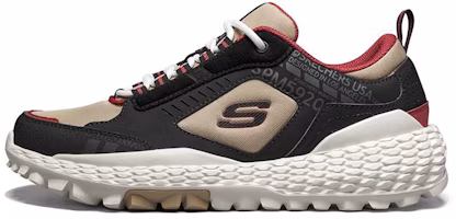 Skechers Monster Low-Top Black/Brown/Red 51715-BKTP Skechers Monster Low-Top Black/Brown/Red 51715-BKTP