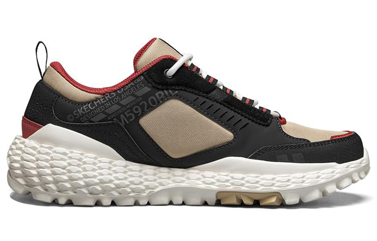 Order Skechers Monster 低筒 跑步鞋 男款 黑棕紅