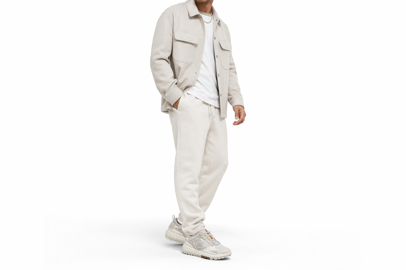 Order Skechers Monster 低筒運動鞋 白
