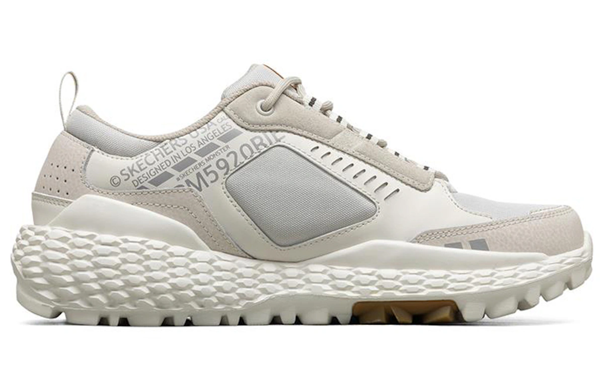 Skechers Monster Low-Top White