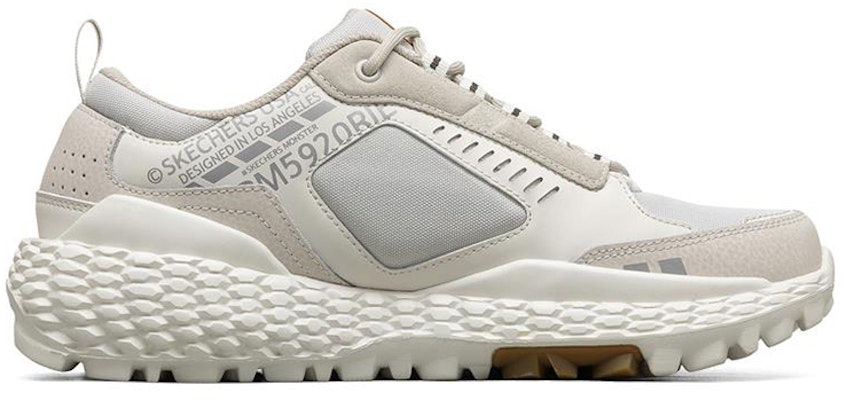 Skechers Monster Low-Top White 51715-OFWT Order Skechers Monster Low-Top White 51715-OFWT
