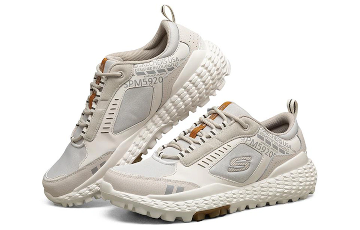 Skechers Monster Low-Top White