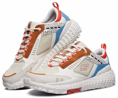 斯凯奇 Monster 低帮多色 51715-WMLT Lookbook 斯凯奇 Monster 低帮多色 51715-WMLT