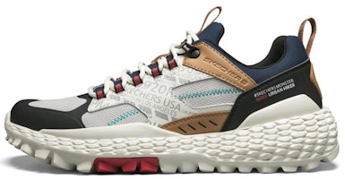 Skechers Monster 'White Navy Blue' 666131-WNV Skechers Monster 'White Navy Blue' 666131-WNV